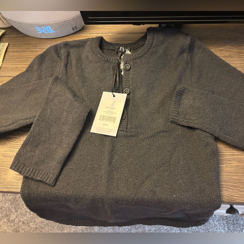 IVL Grey Bouncle Crop